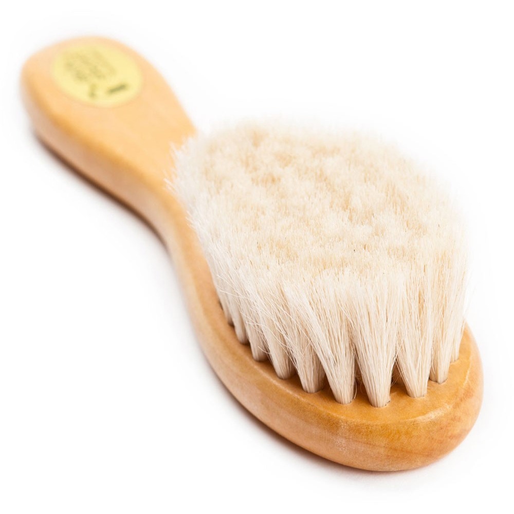 Perie din par natural de capra gruenspecht - alb