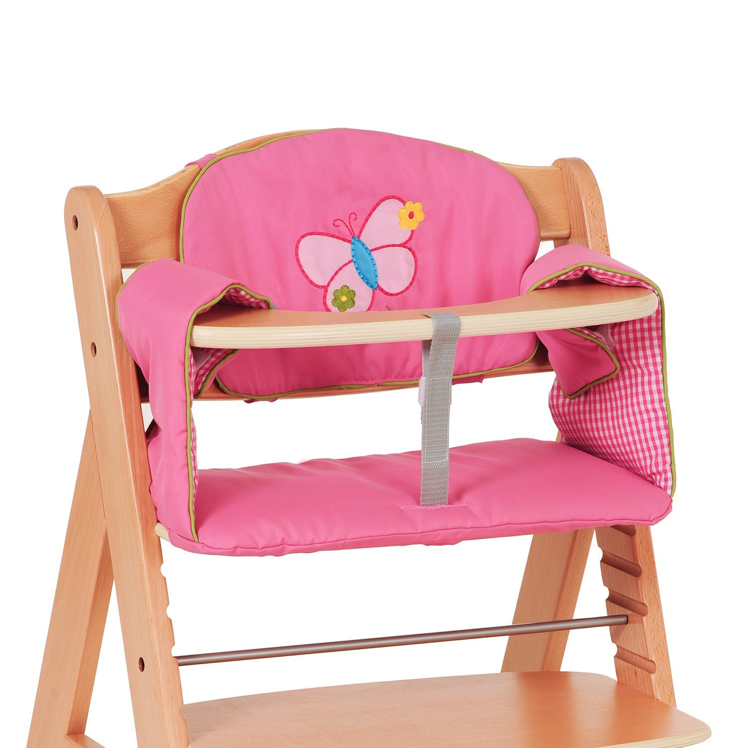 Pernuta pentru scaun masa bebe Hauck Comfort – Butterfly Bebe