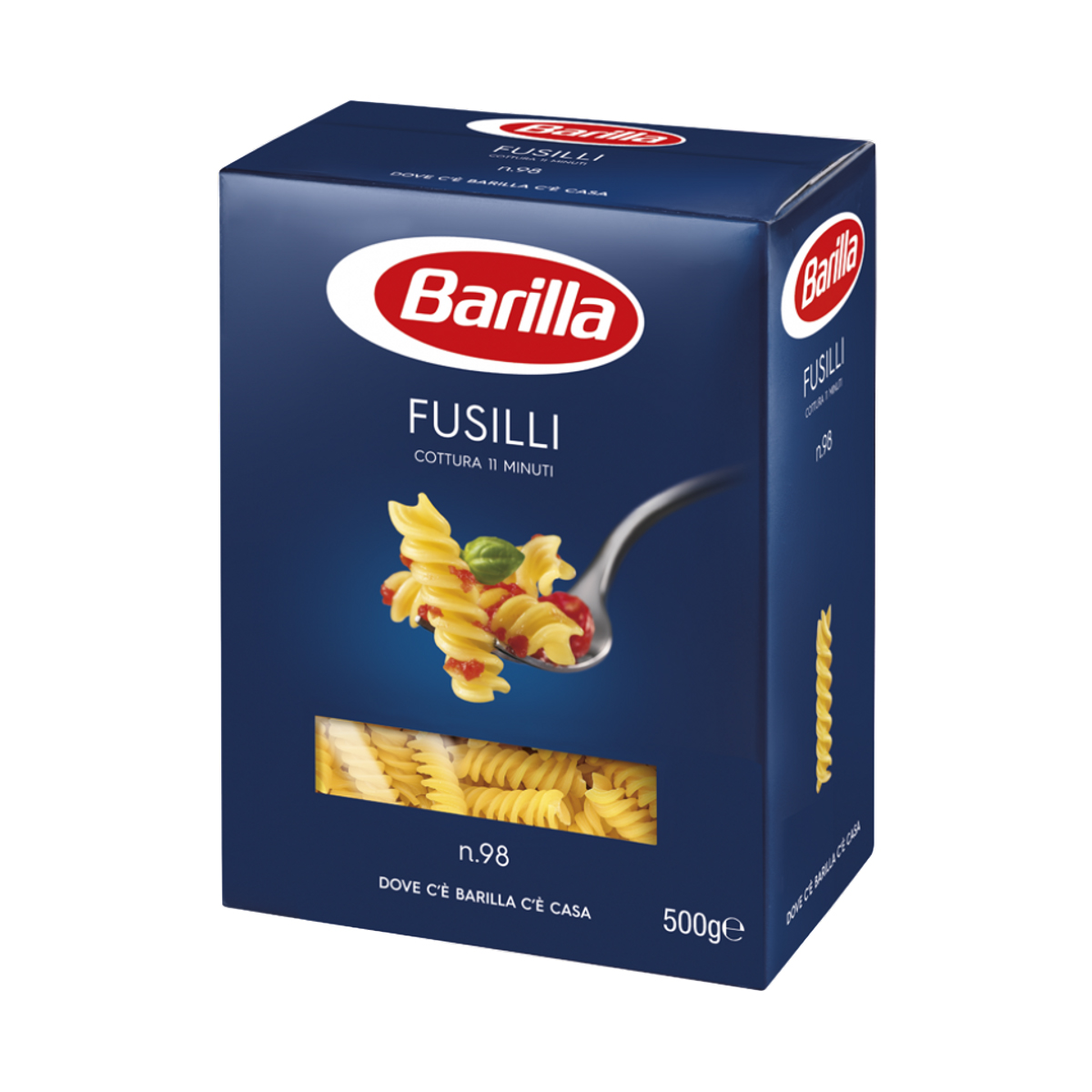 Paste fusilli barilla, n98, 500 g