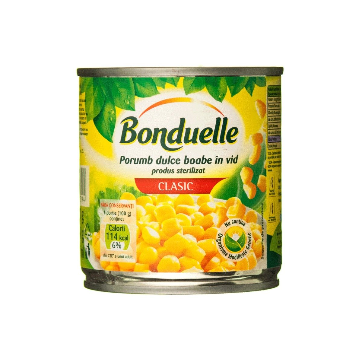 Porumb dulce Bonduelle, 170 g