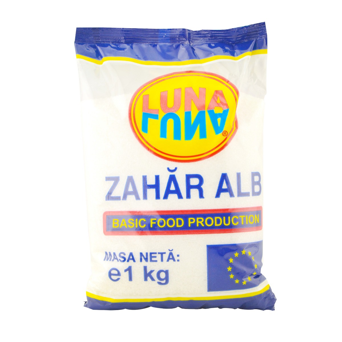 Zahar alb Luna, 1 kg