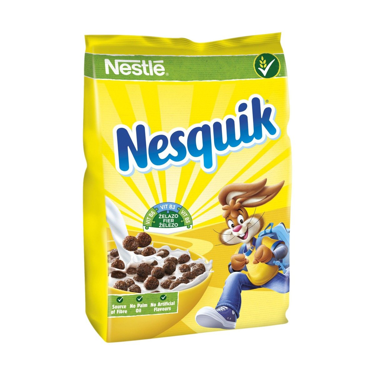 Cereale cu ciocolata Nesquik Nestle, 500 g