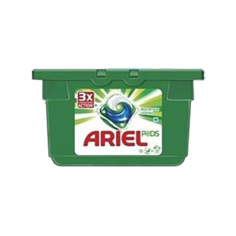 Detergent automat ariel pods regular 15 capsule, 300 g