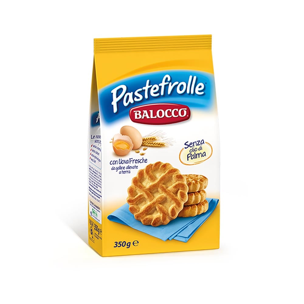 Biscuiti pastefrolle balocco. 350 g