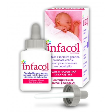 picaturi impotriva colicilor forest lab infacol, 50 ml