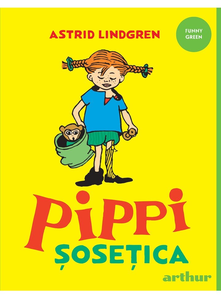 Pippi Sosetica, Astrid Lindgren