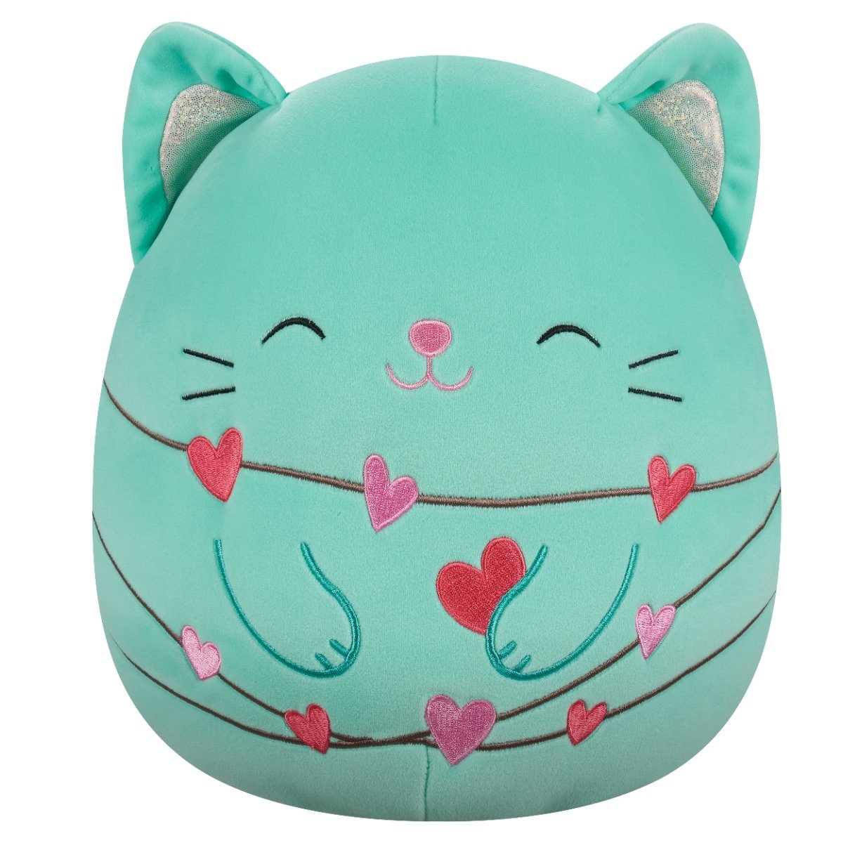 Jucarie de plus, Squishmallows, Pisicuta Charisma, 40 cm