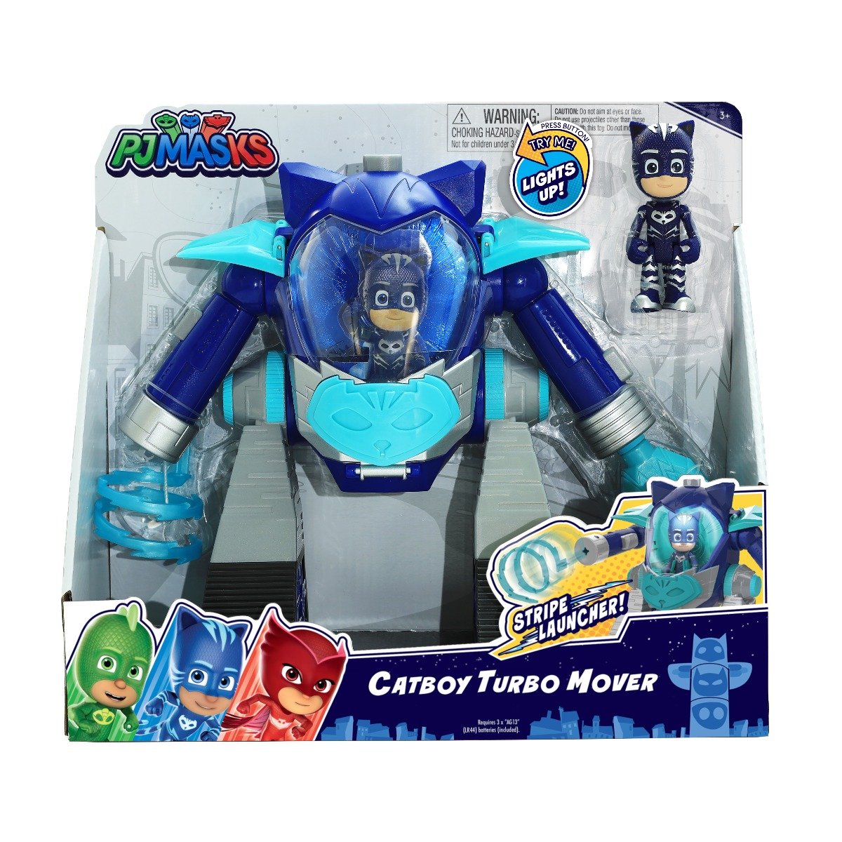 Figurina pj masks turbo mover, catboy 95506