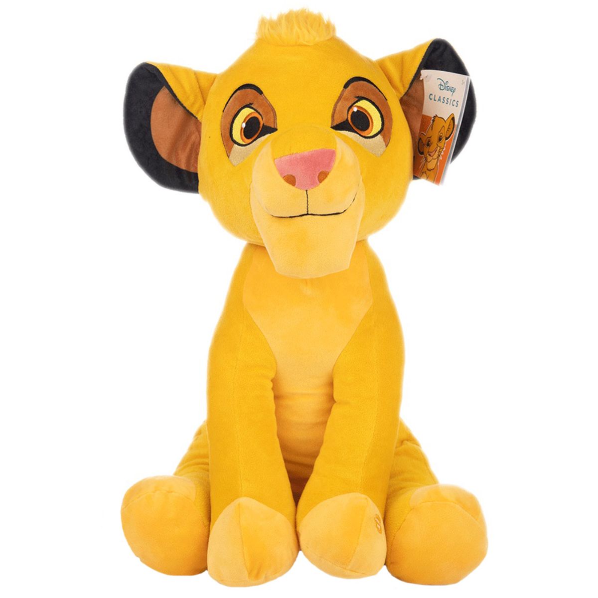 Jucarie din plus, Play by Play, Simba cu sunete, Lion King, 26 cm