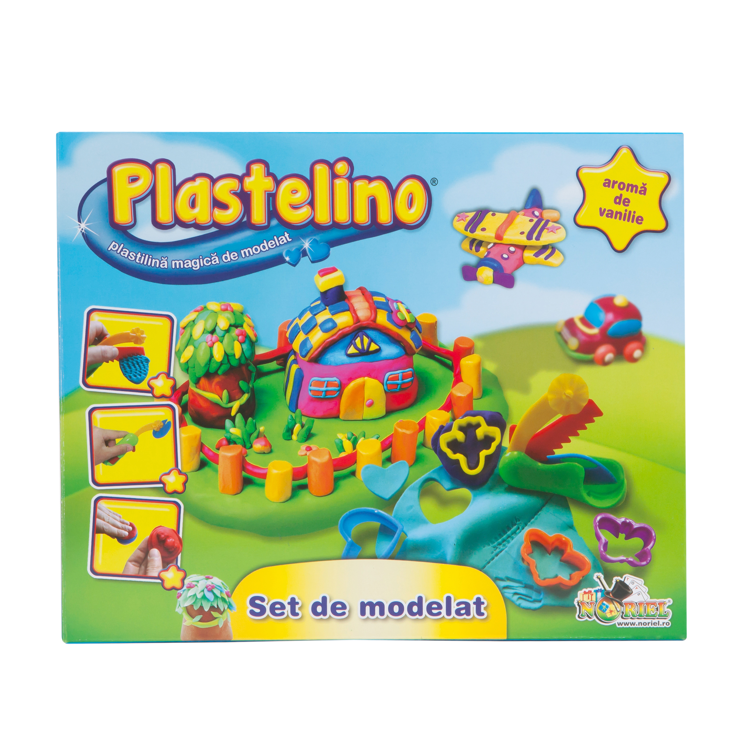 plastelino - set de forme si plastilina