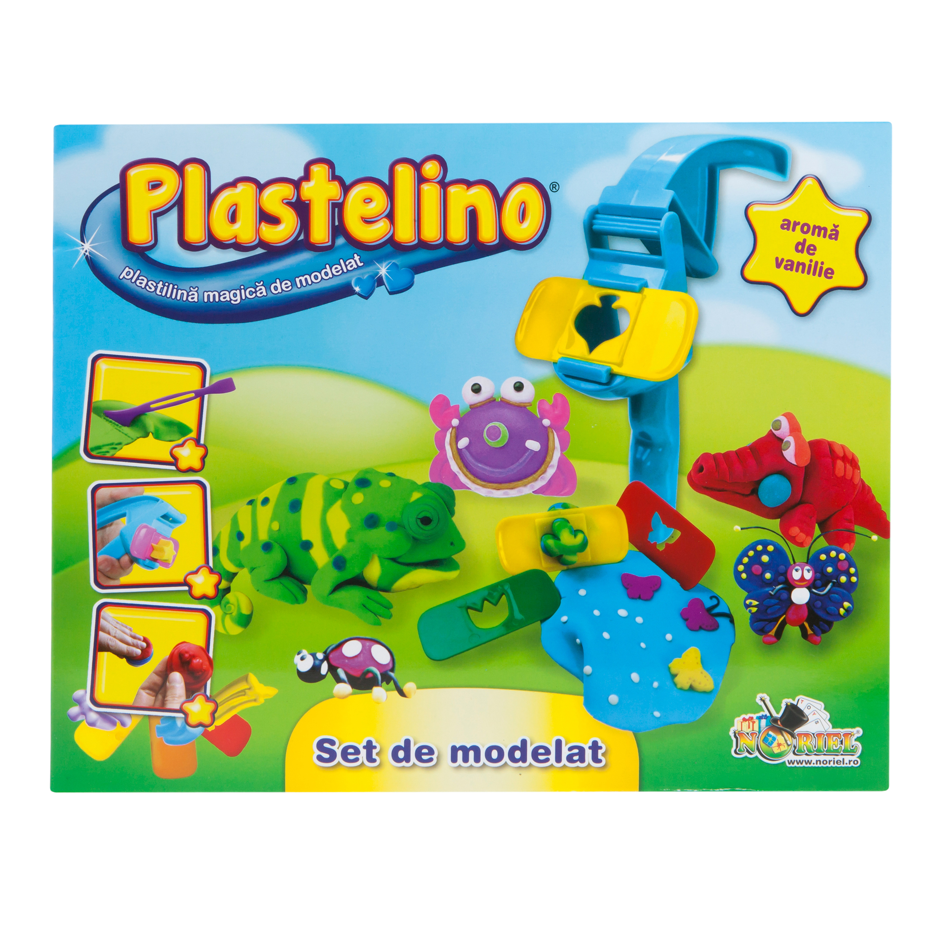 plastelino - set de modelat plastilina