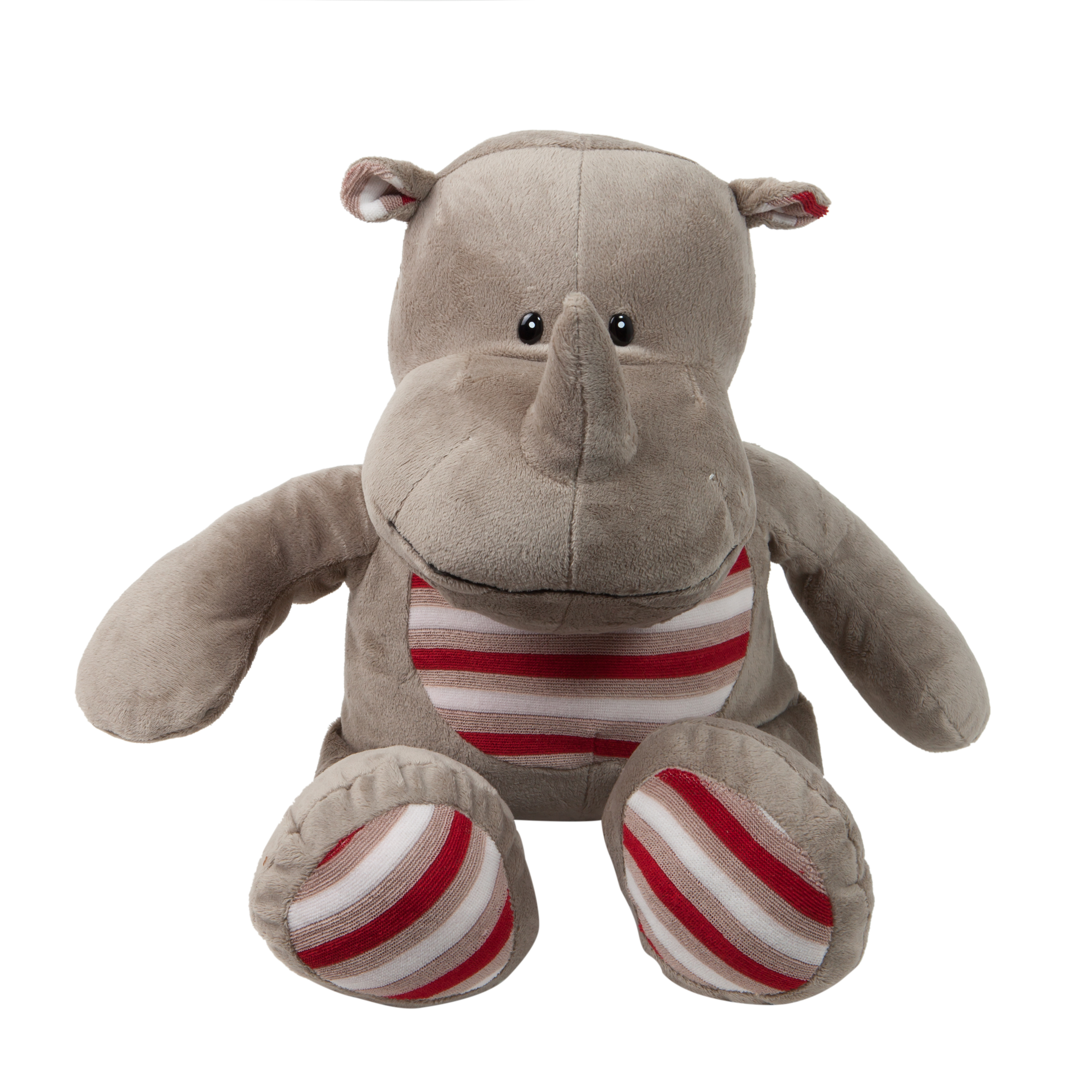 jucarie de plus rinocer, 36 cm