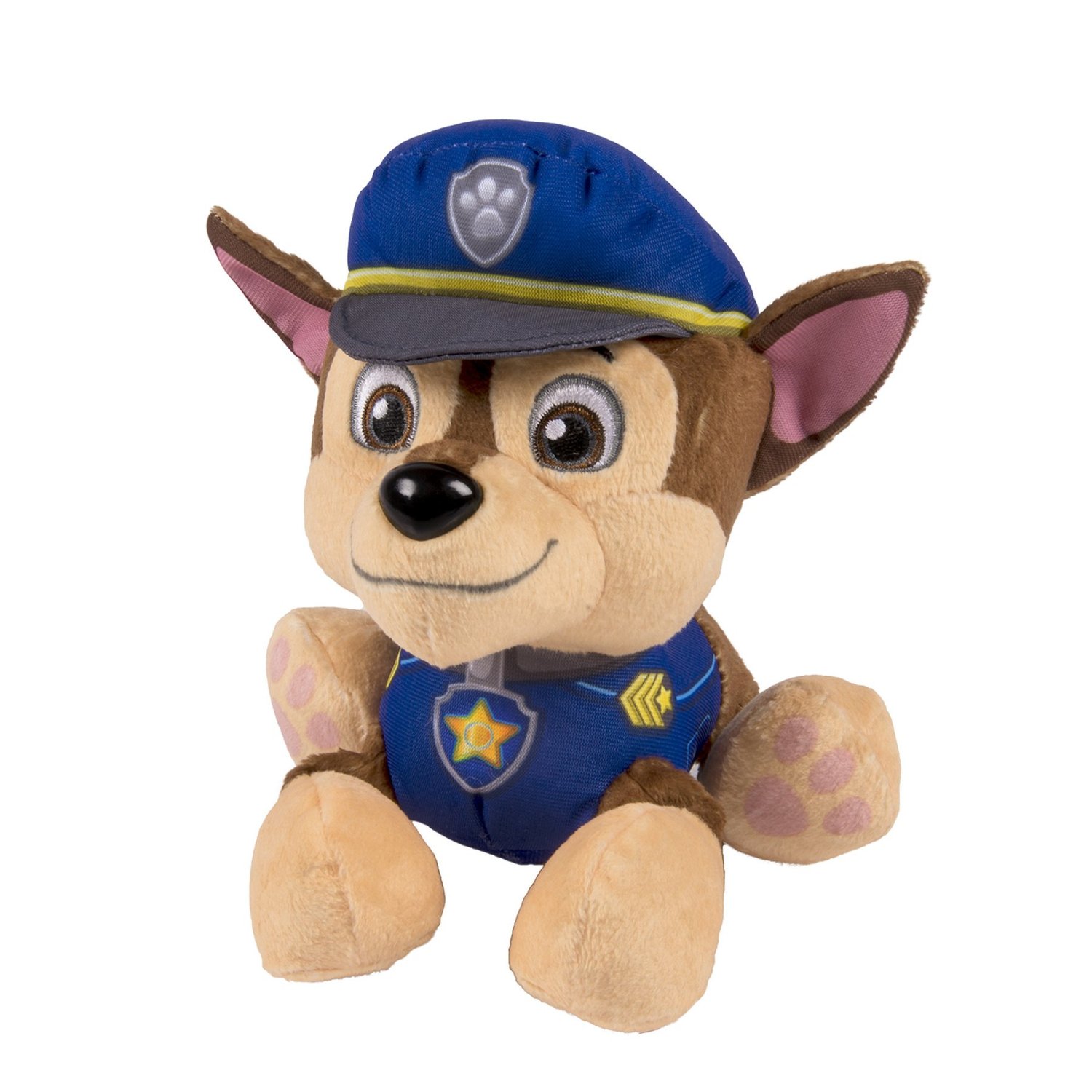 jucarie de plus paw patrol - chase 14 cm