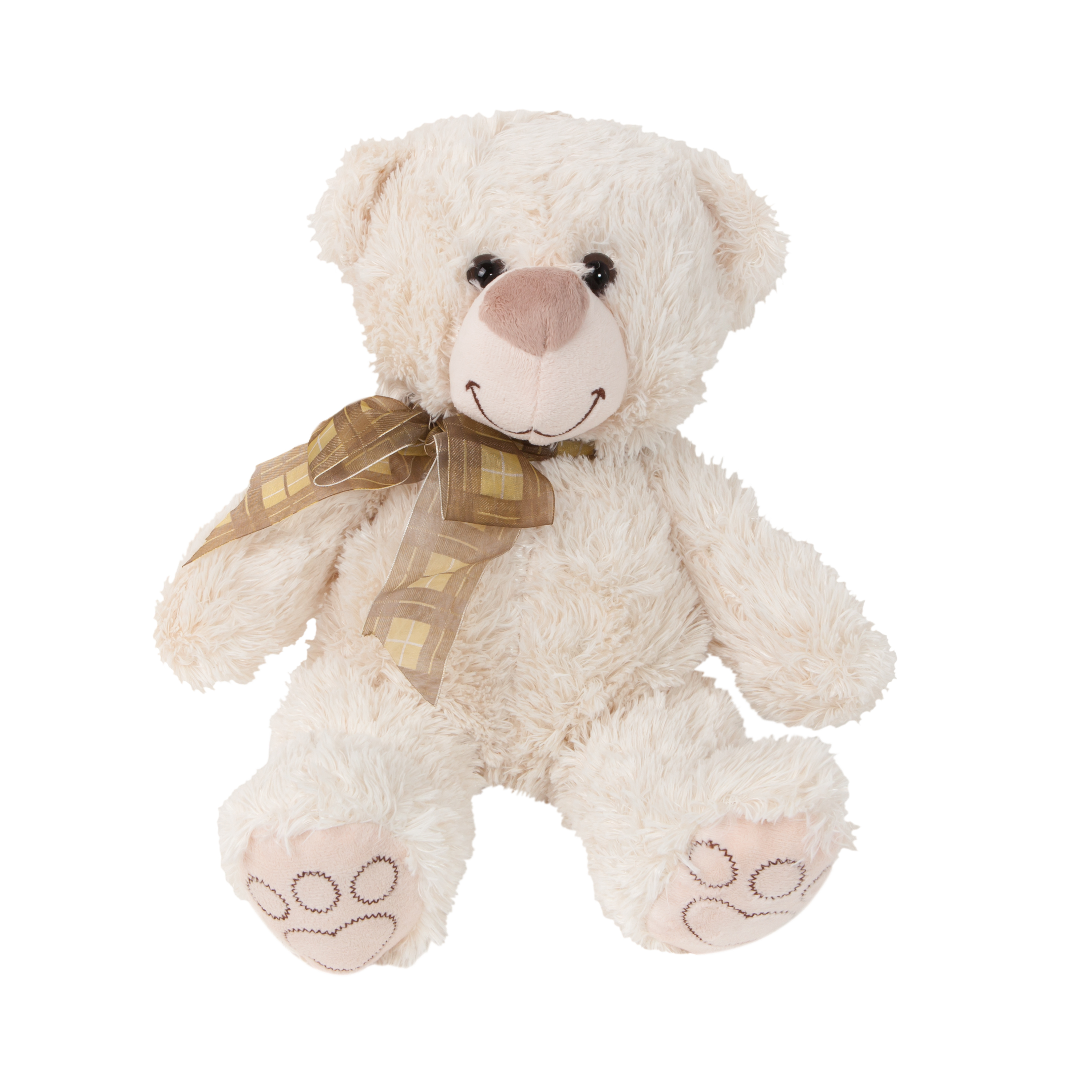 jucarie de plus ursulet bej, 29 cm