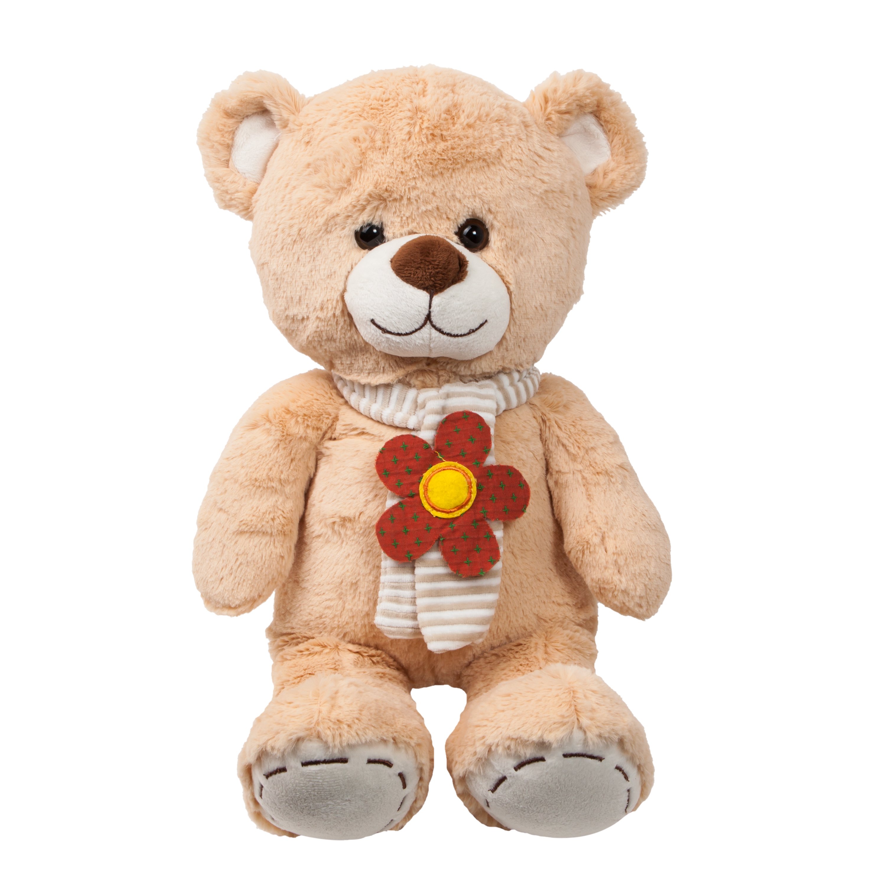 jucarie de plus ursulet crem, 33 cm
