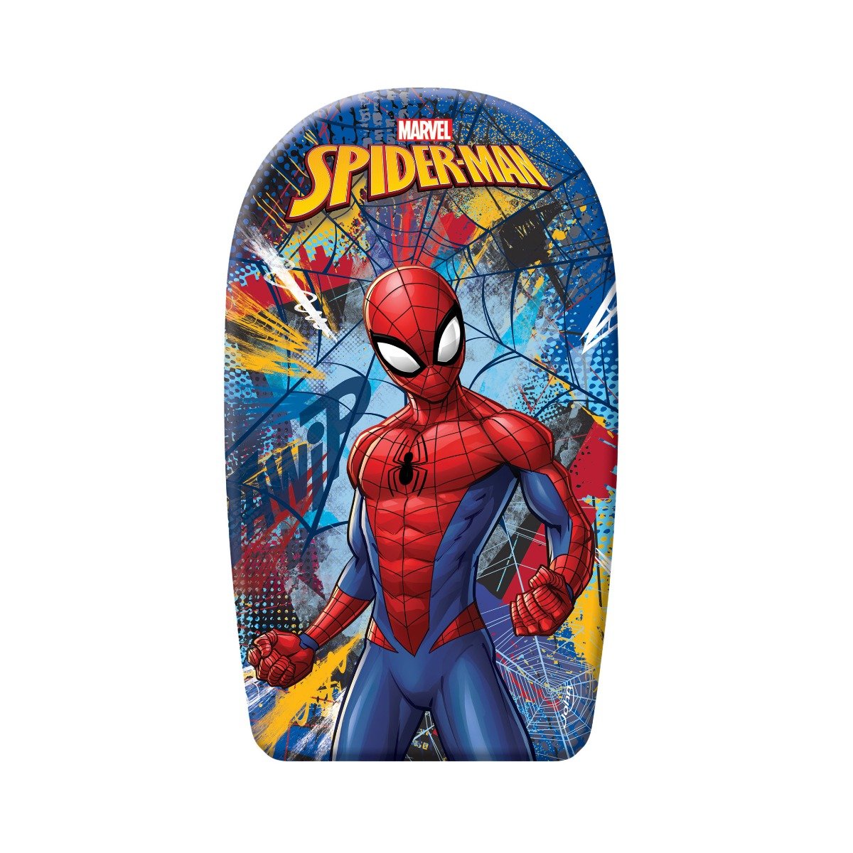 Pluta inot spiderman, 83 x 45 cm