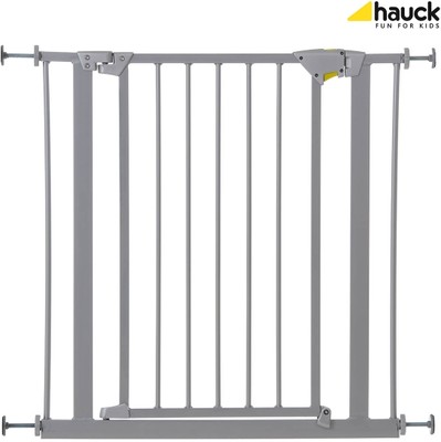 poarta de siguranta hauck wood lock, 81 x 75 cm