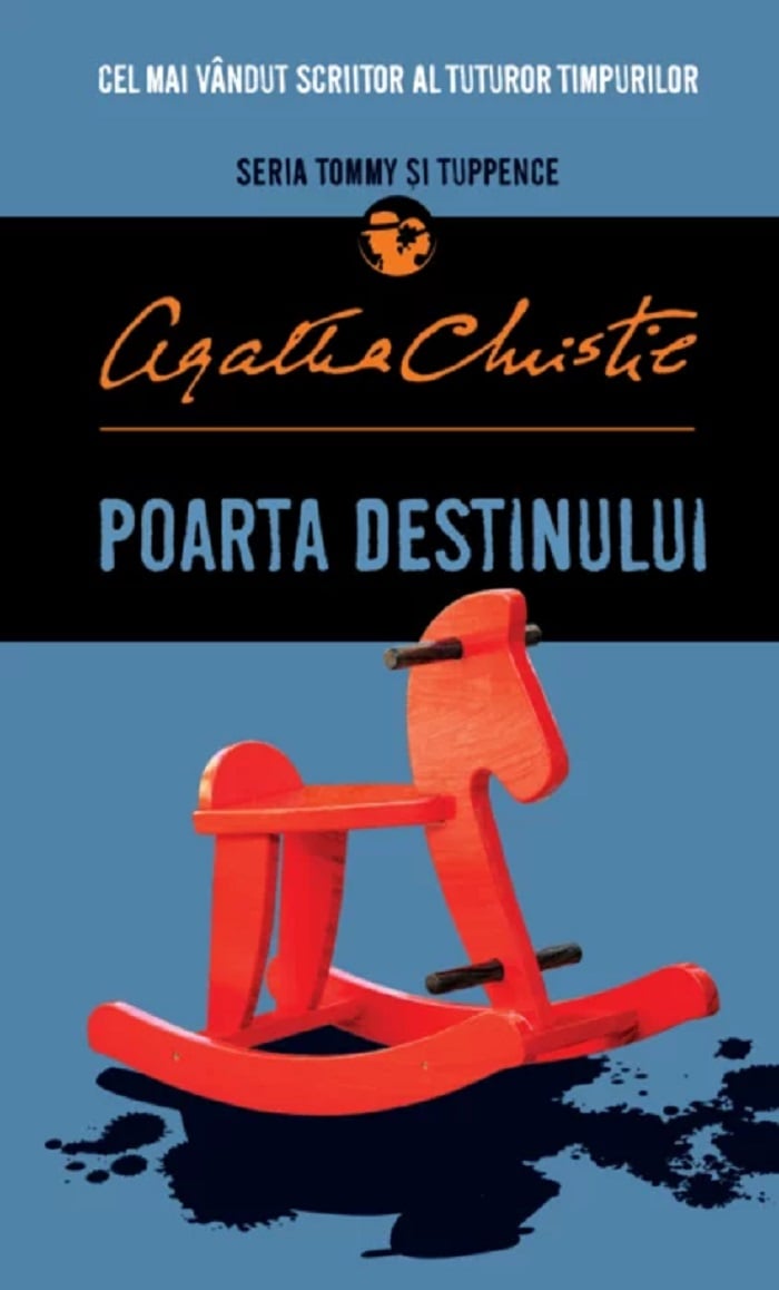 Carte Editura Litera, Poarta destinului, Agatha Christie Litera