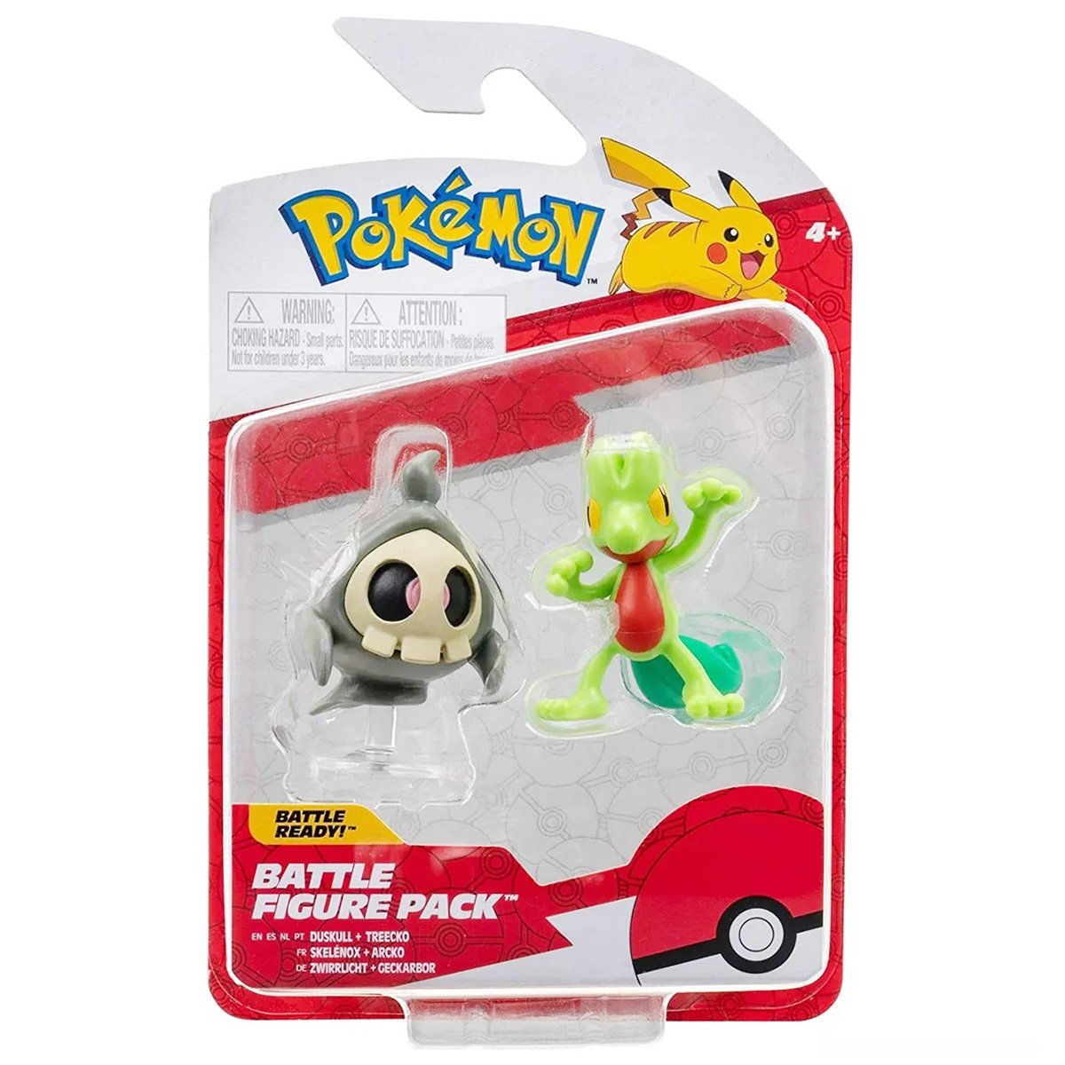 Set Figurine articulate Pokemon S2, Duskull si Treecko