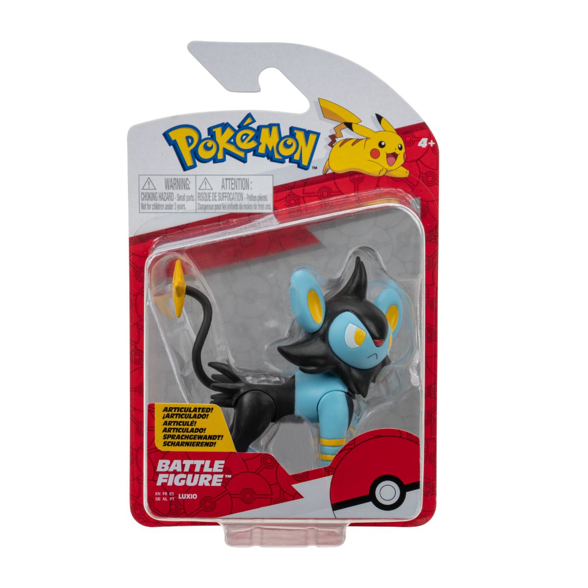Figurina articulata Pokemon S2, Luxio Figurine 2023-09-26