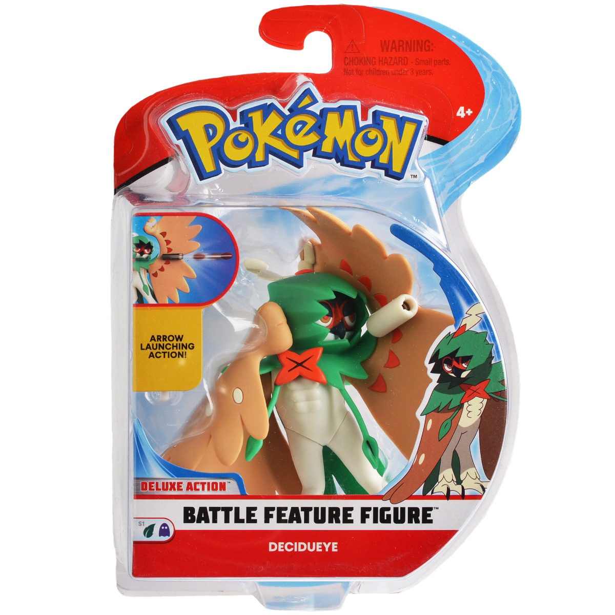 Figurina Pokemon de lupta S2 - Decidueye (95124)