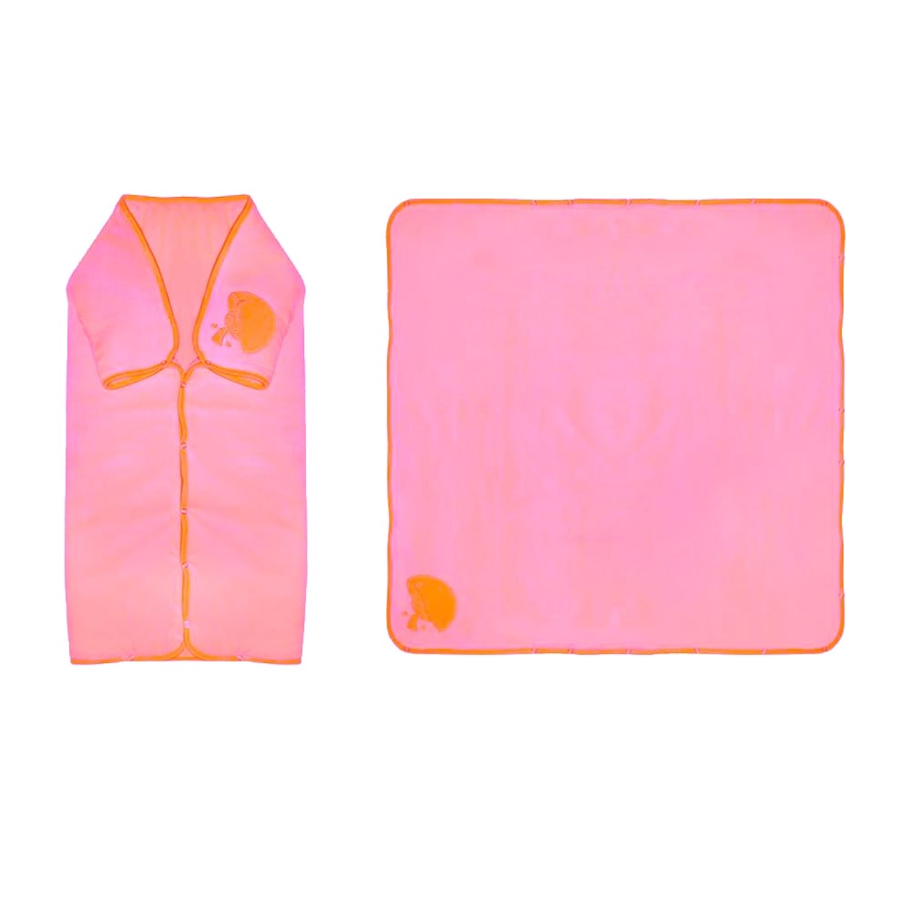 port-bebe lorelli classic, 80 x 80 cm - roz