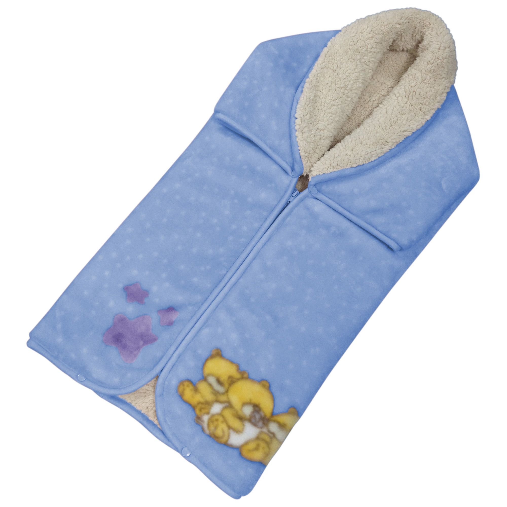 port-bebe lorelli classic blue bears