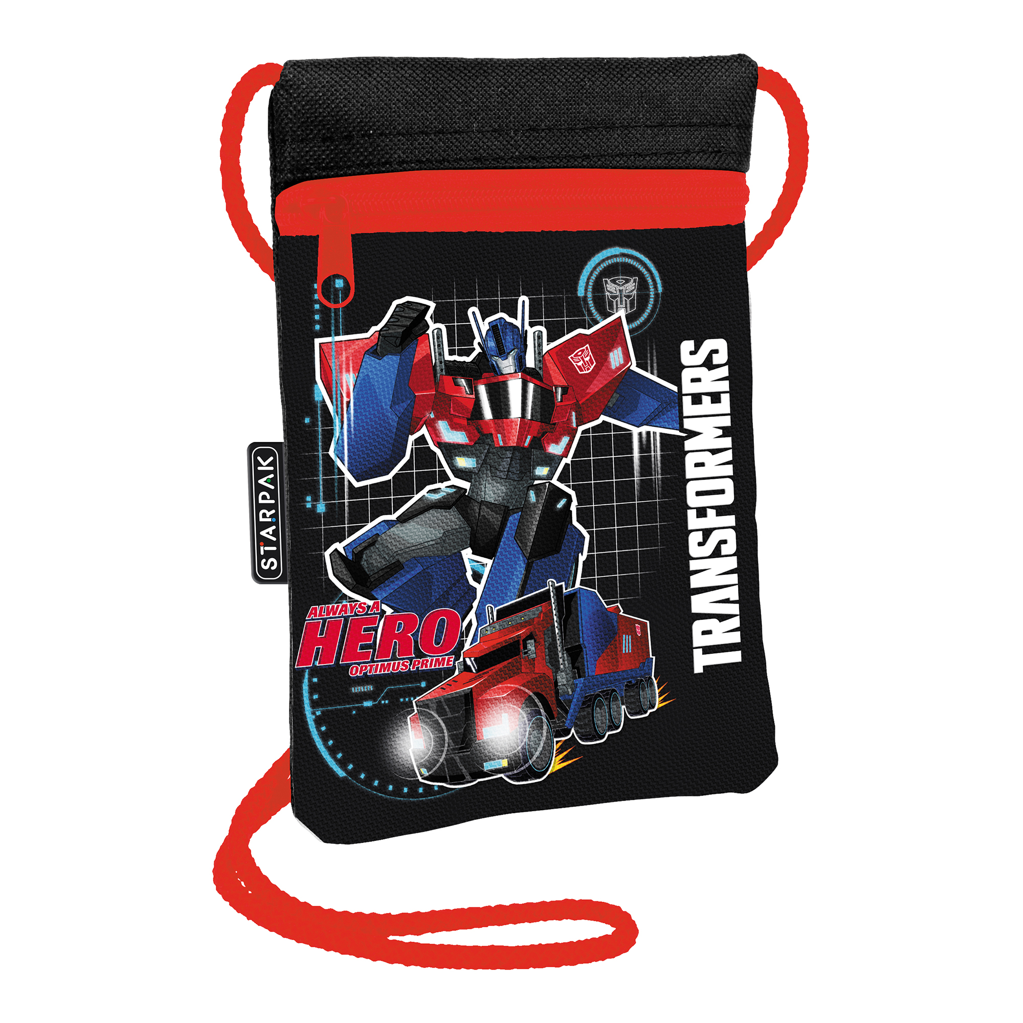 portofel - transformers optimus prime