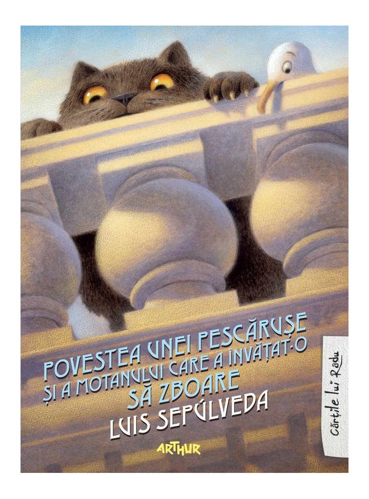 Povestea unei pescaruse si a motanului care a invatat-o sa zboare, luis sepúlveda