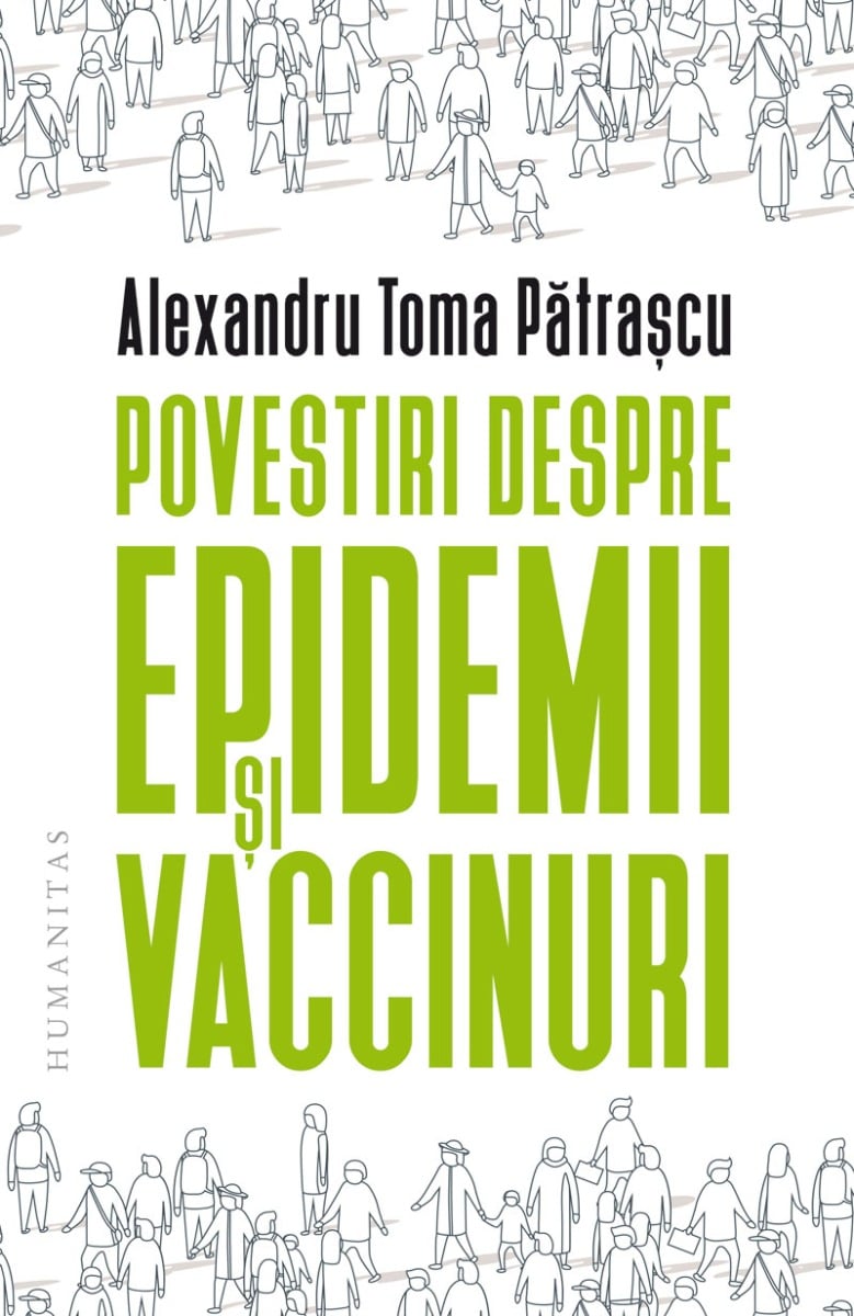 Povestiri despre epidemii si vaccinuri, Toma Patrascu Carti
