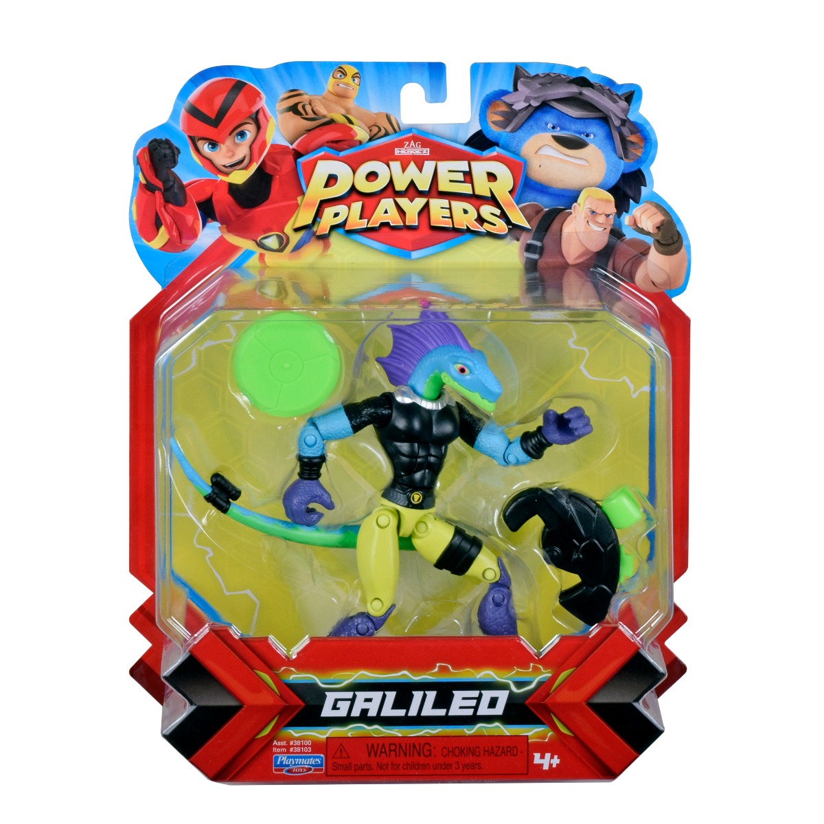 Figurina power players, galileo 38103