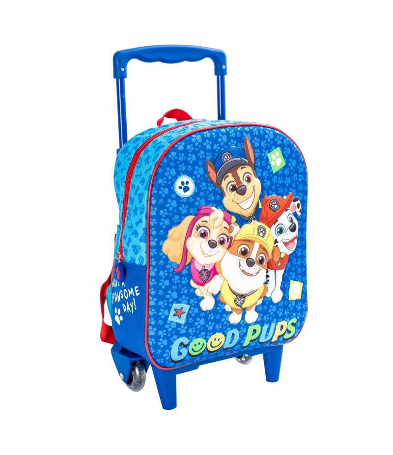 Ghiozdan tip troller, Paw Patrol, 3D, 2024