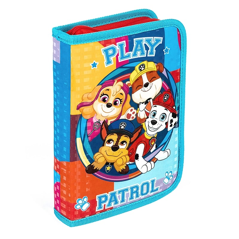 Penar cu 1 fermoar si 2 flapsuri, Paw Patrol Play