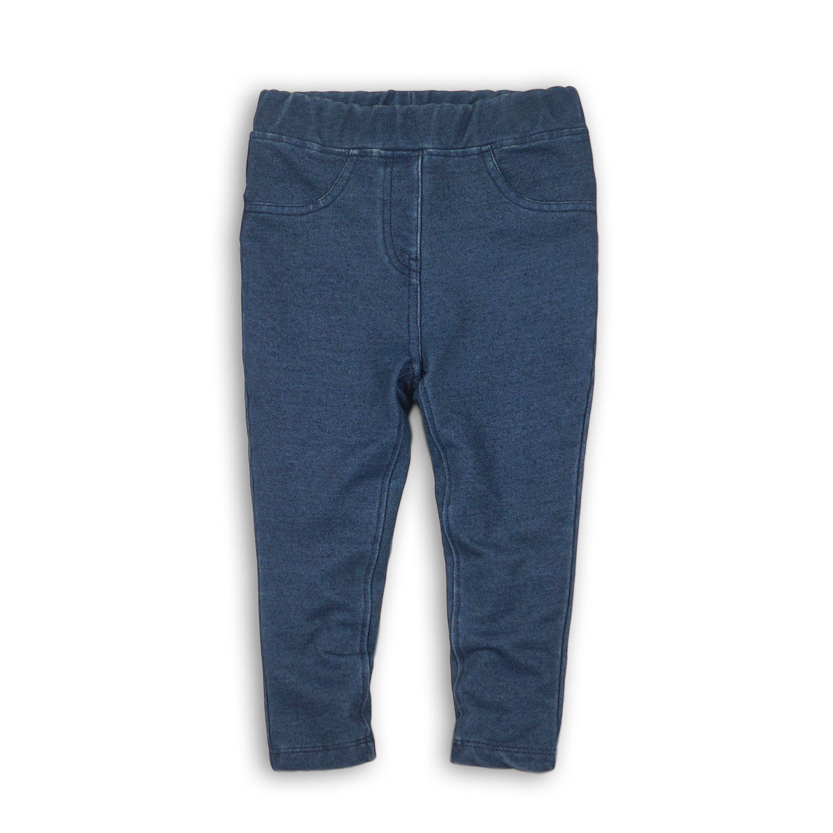 colanti fete denim cu efect strech, minoti prairie
