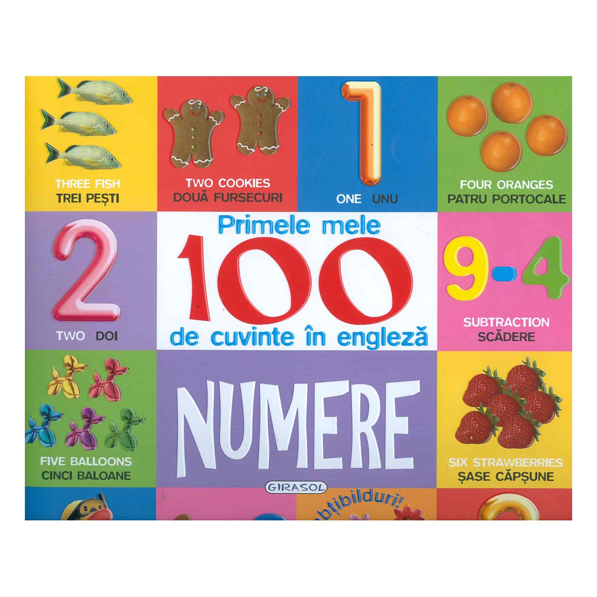 primele 100 cuvinte in engleza - numerele