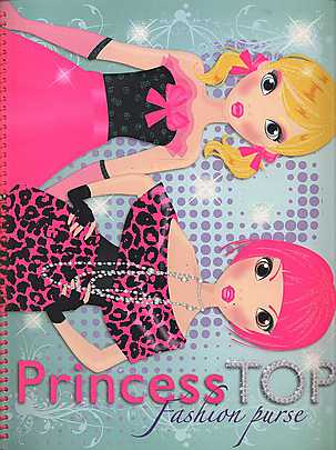 princess top- fashion purse