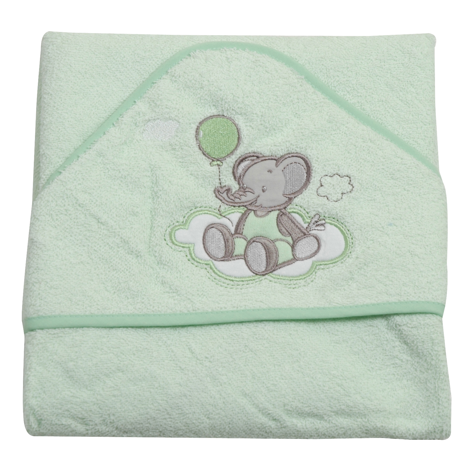 prosop king bear elefant, verde