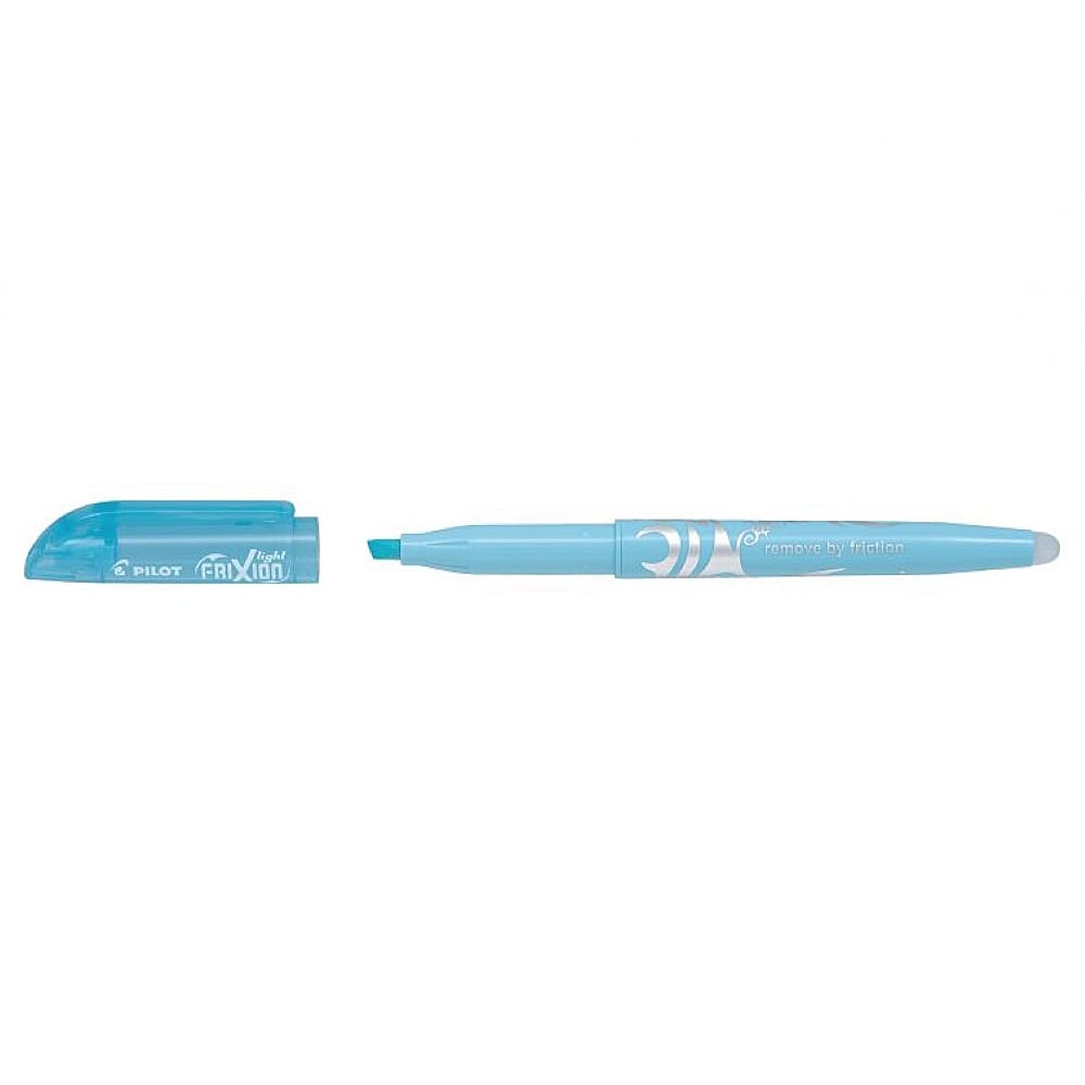 Textmarker pilot frixion light soft, 4 mm, albastru