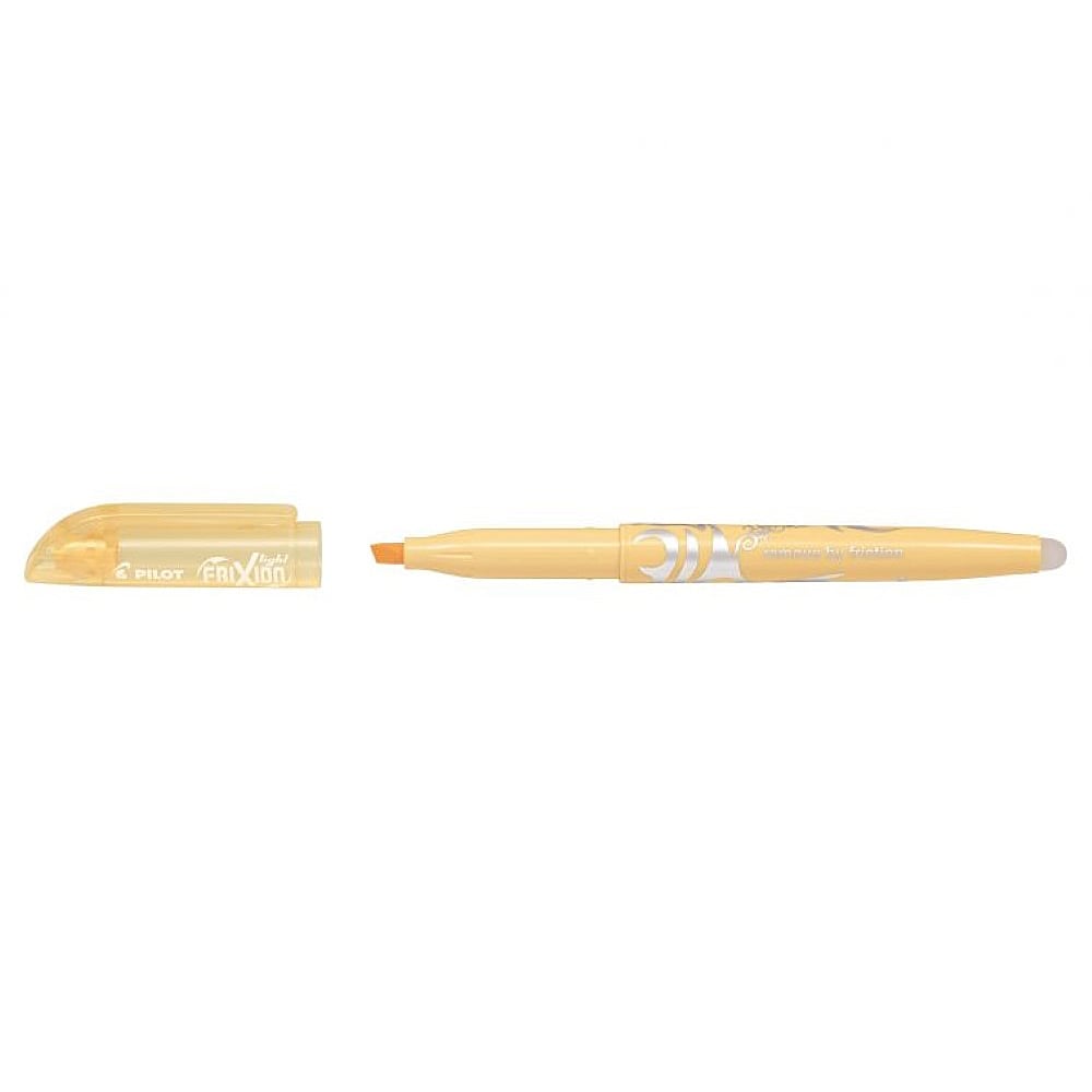 Textmarker pilot frixion light soft, 4 mm, portocaliu