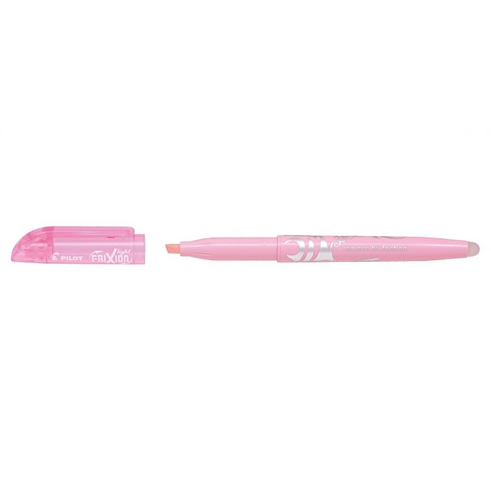 Textmarker pilot frixion light soft, 4 mm, roz