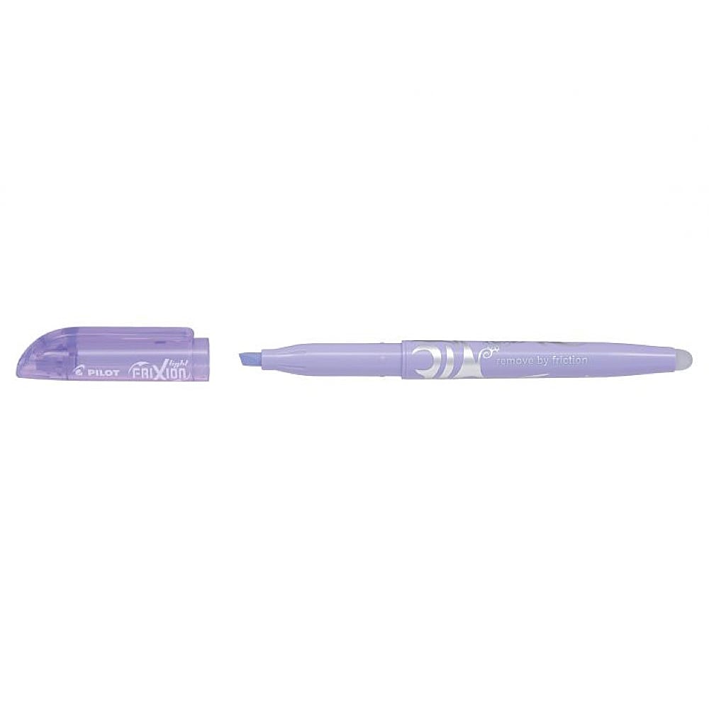 Textmarker pilot frixion light soft, 4 mm, violet