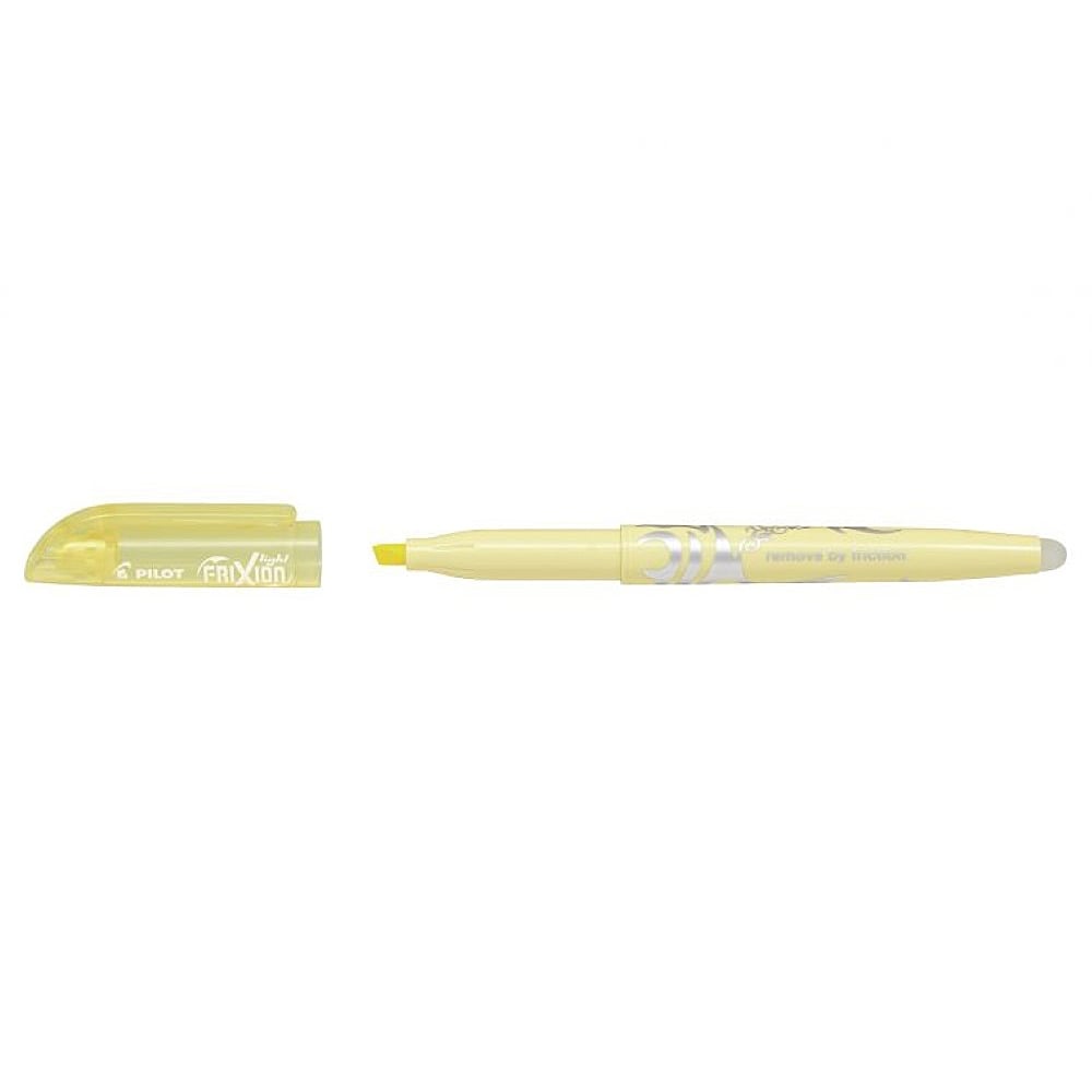 Textmarker pilot frixion light soft, 4 mm, galben