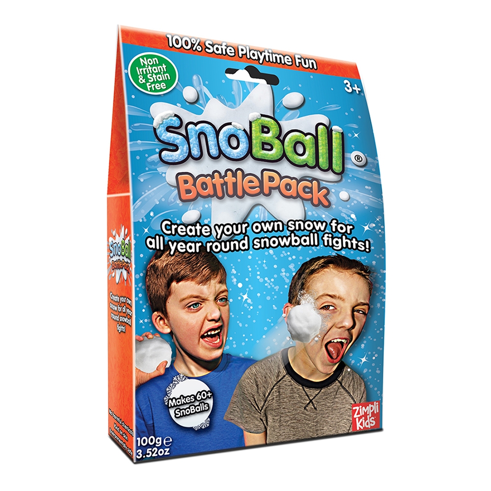 pudra snoball battle pentru bulgari de zapada