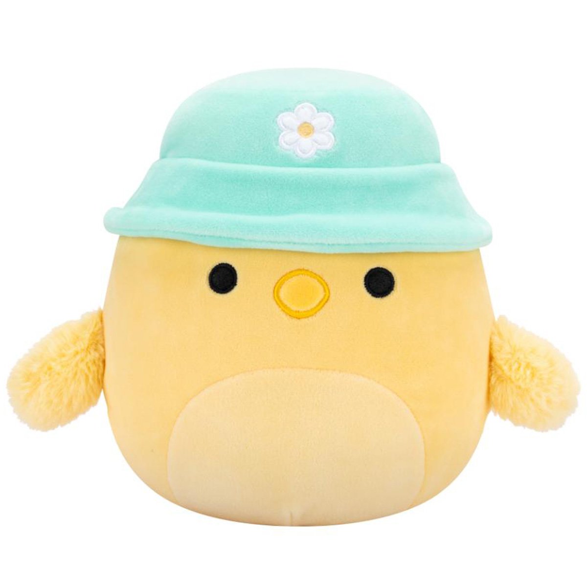 Jucarie de plus, Squishmallows, Puiul Triston cu palariuta, 19 cm