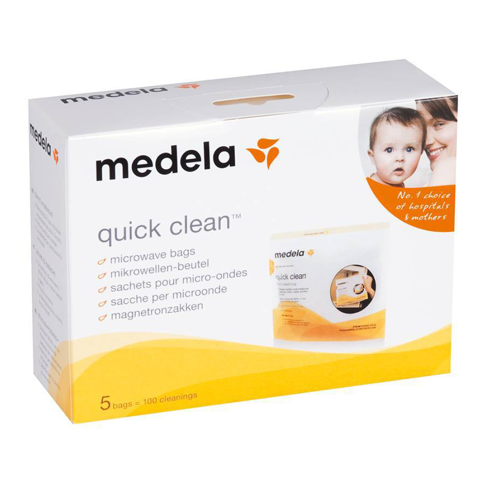 pungi pentru sterilizare la microunde medela quick clean