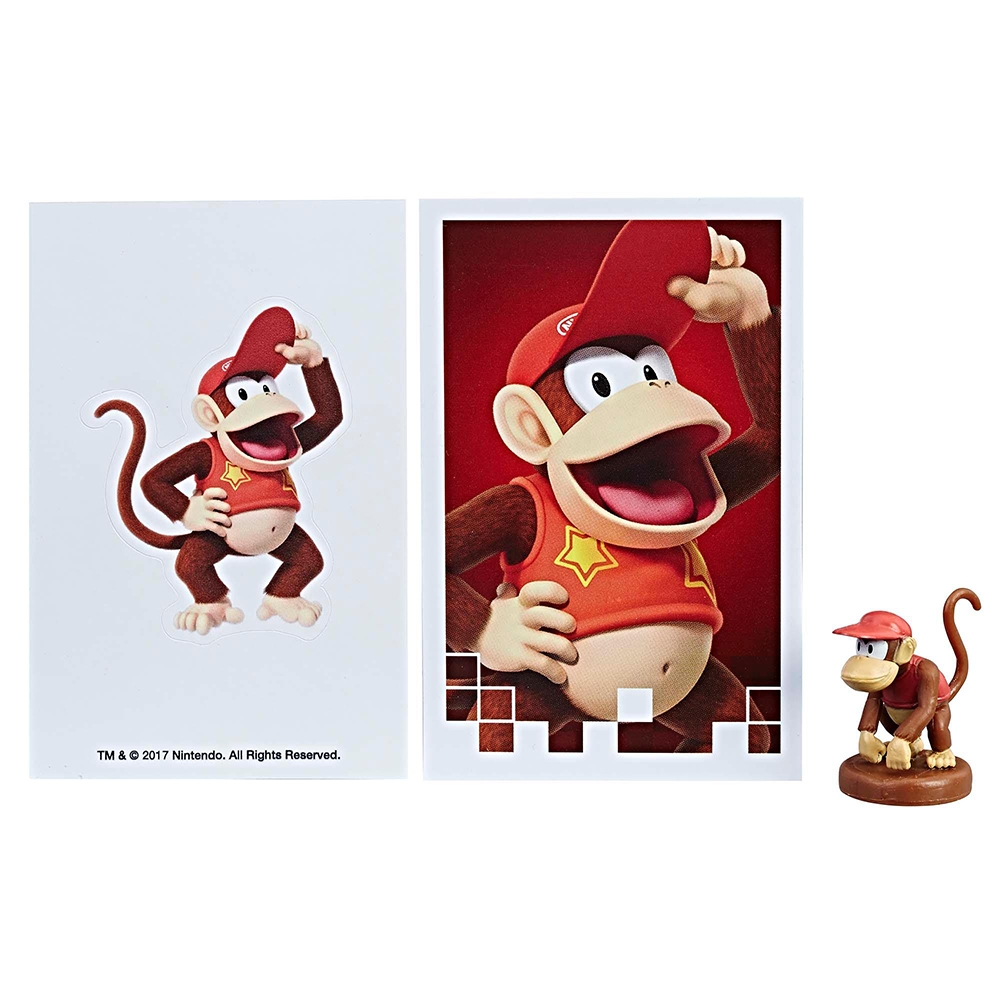 punguta cu figurina monopoly gamer - diddy kong