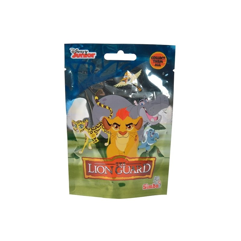 figurina surpriza garda felina simba