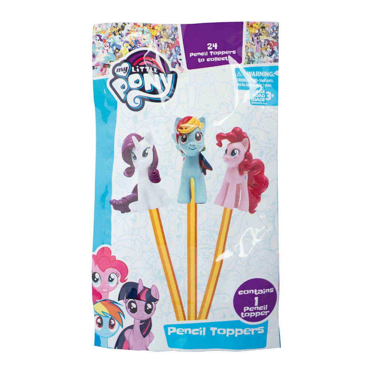 Punguta surpriza cu figurina my little pony s1