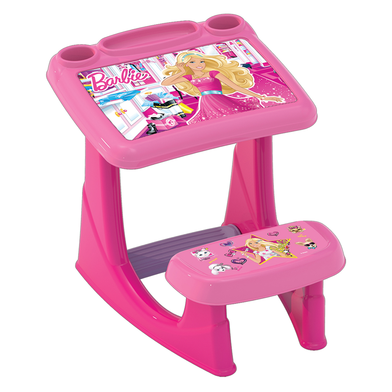 pupitru copii barbie