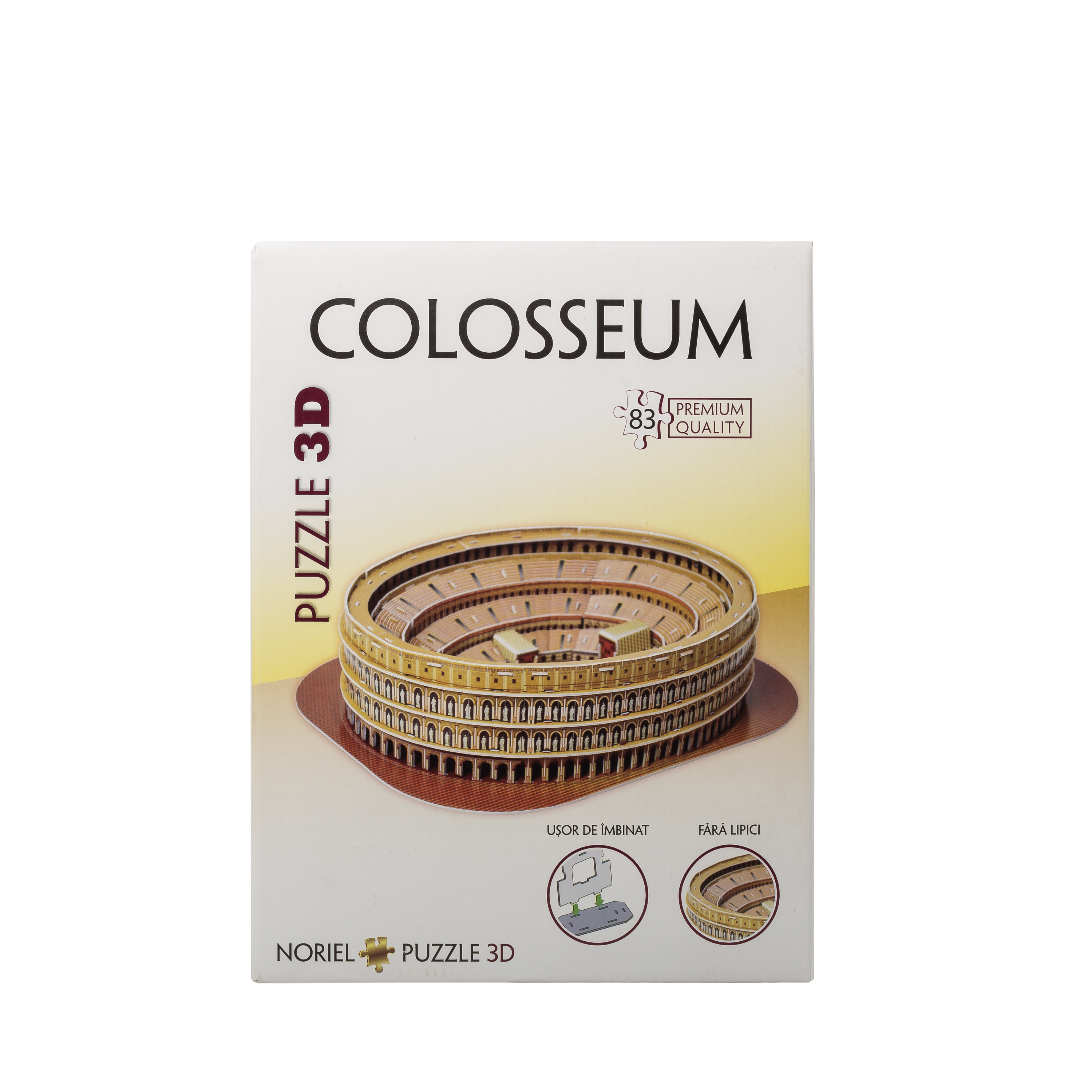 puzzle 3d noriel - colosseum (83 piese)